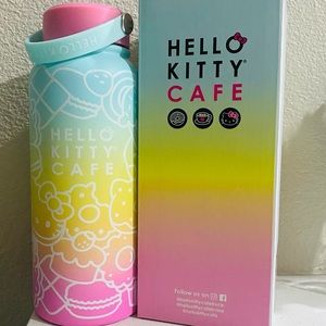 ❌SOLD❌ Sanrio Hello Kitty Cafe 32oz Thermal Bottle